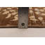 Tapis ivoire Antalya Vintage 5 pi 8 po x 8 pi 8 po