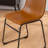 Colin Faux Leather Side Chair