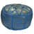 Light Blue Genuine Leather