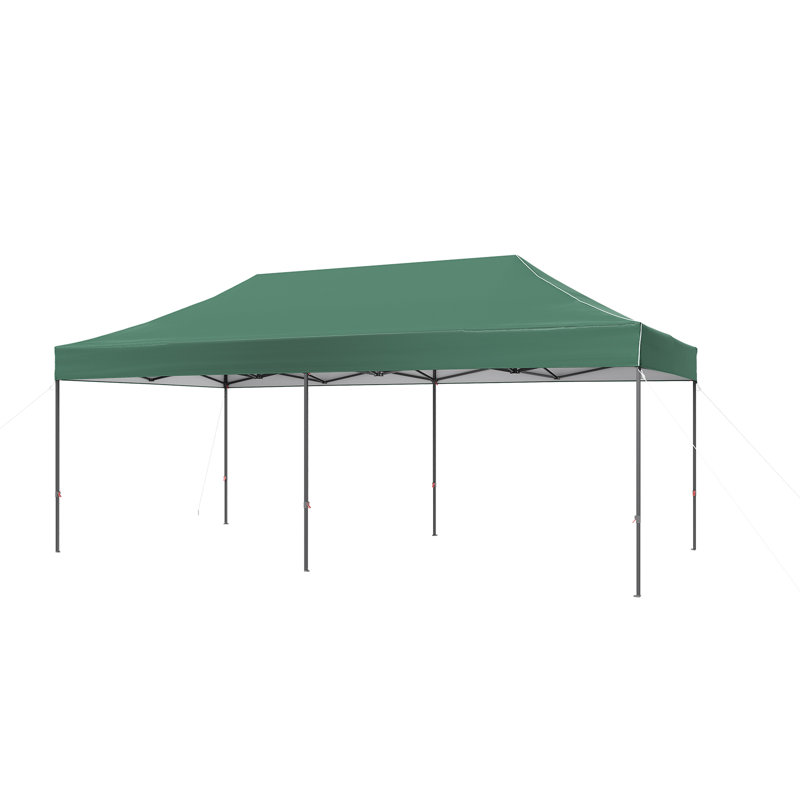 Canopy Tent, Heavy Duty Pop up Canopy, 6m x 3m, Green