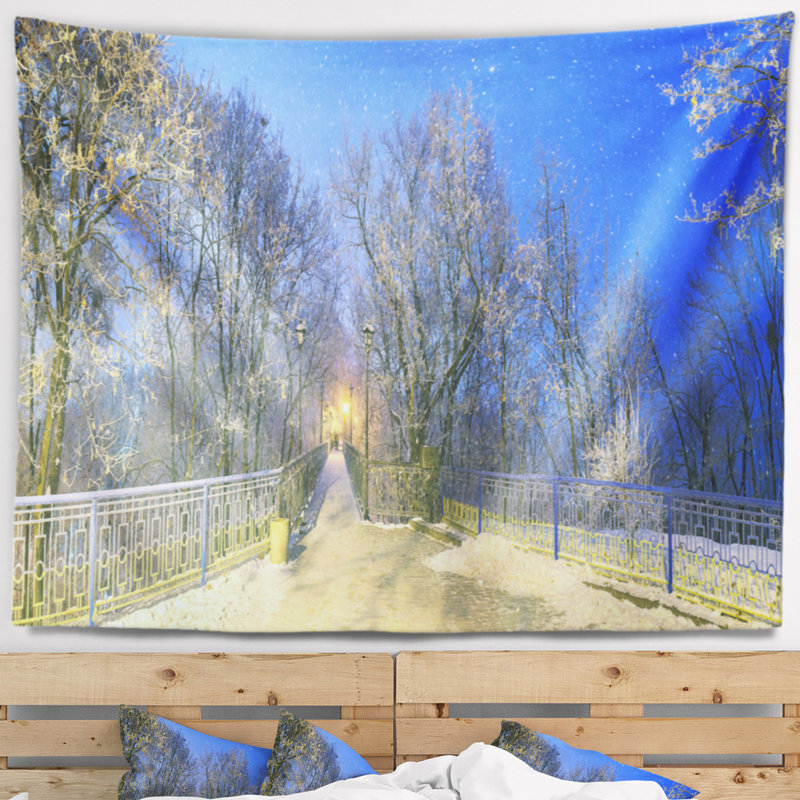 Polyester Tapestry, 32" H x 39" W