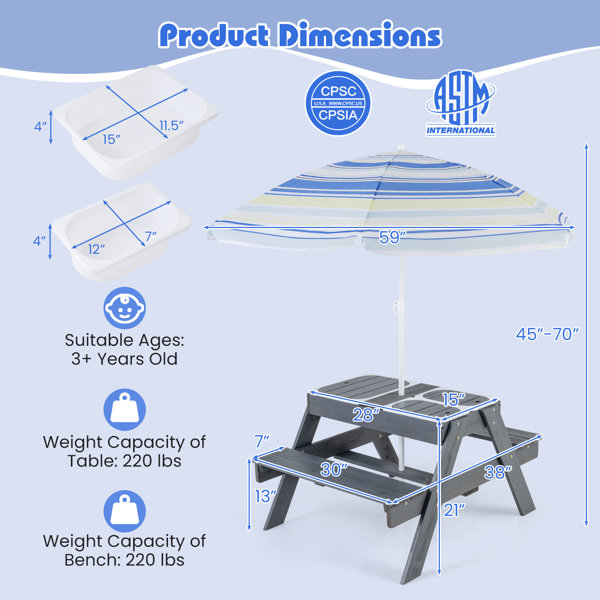 Dimensions du produit