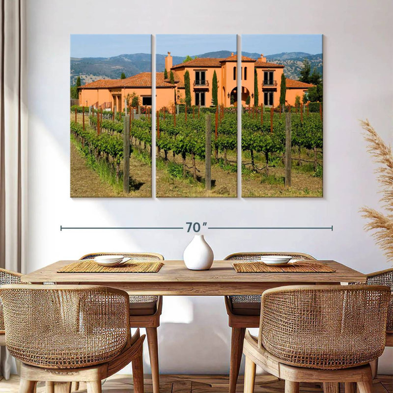 Alvord Winery At Sunset, H 42 po x l 65 po