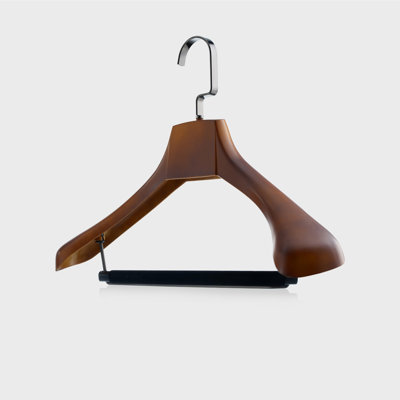 Custom Premium Brown Plastic Hangers