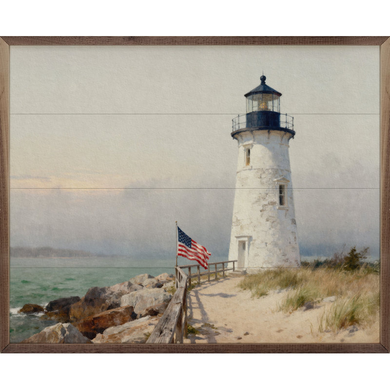 Americana Lighthouse, H 24 po x l 36 po