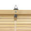 Burnt Bamboo Cordless Window Shade - Two-Tone Honey 24" W-362136880-326550094
