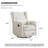 Wykoff 29.1" W Swivel Rocker Recliner-327632973