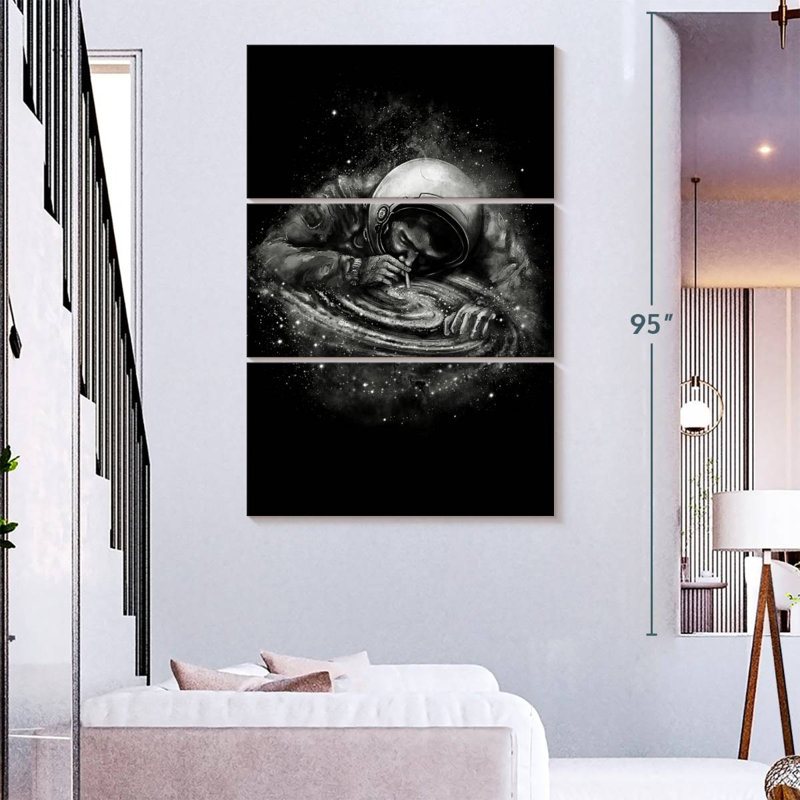 Oberle Space Junkie, 74" H x 48" W