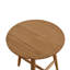 Sander Round Wooden Coffee Table Set-1881678702