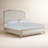 Nadine Upholstered Standard Bed-96914638