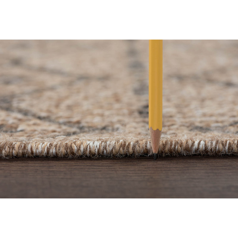 Ahders Indoor / Outdoor Rug, Round 7'10"