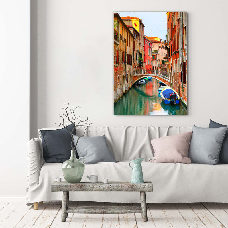 Venice Italy - Wrapped Canvas Print