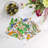 Plumeria Cotton Sateen Cocktail Napkins-122609876