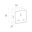 Wiz Connected Wall Mounted Smart Plug