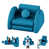 Blue is out of stock