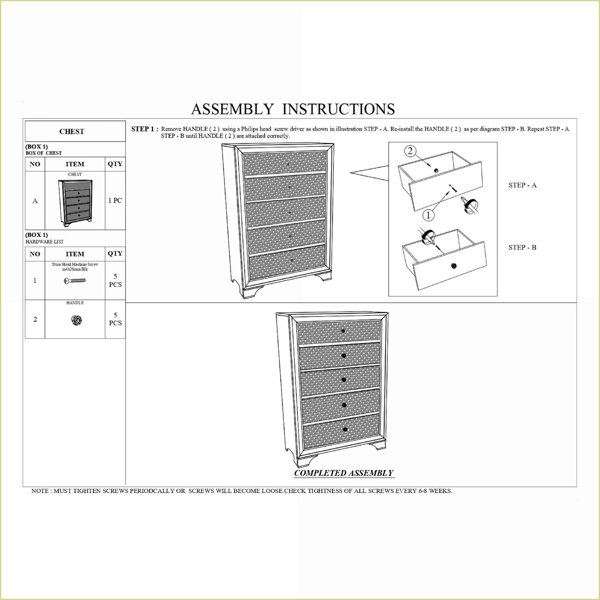 Dimensions du produit