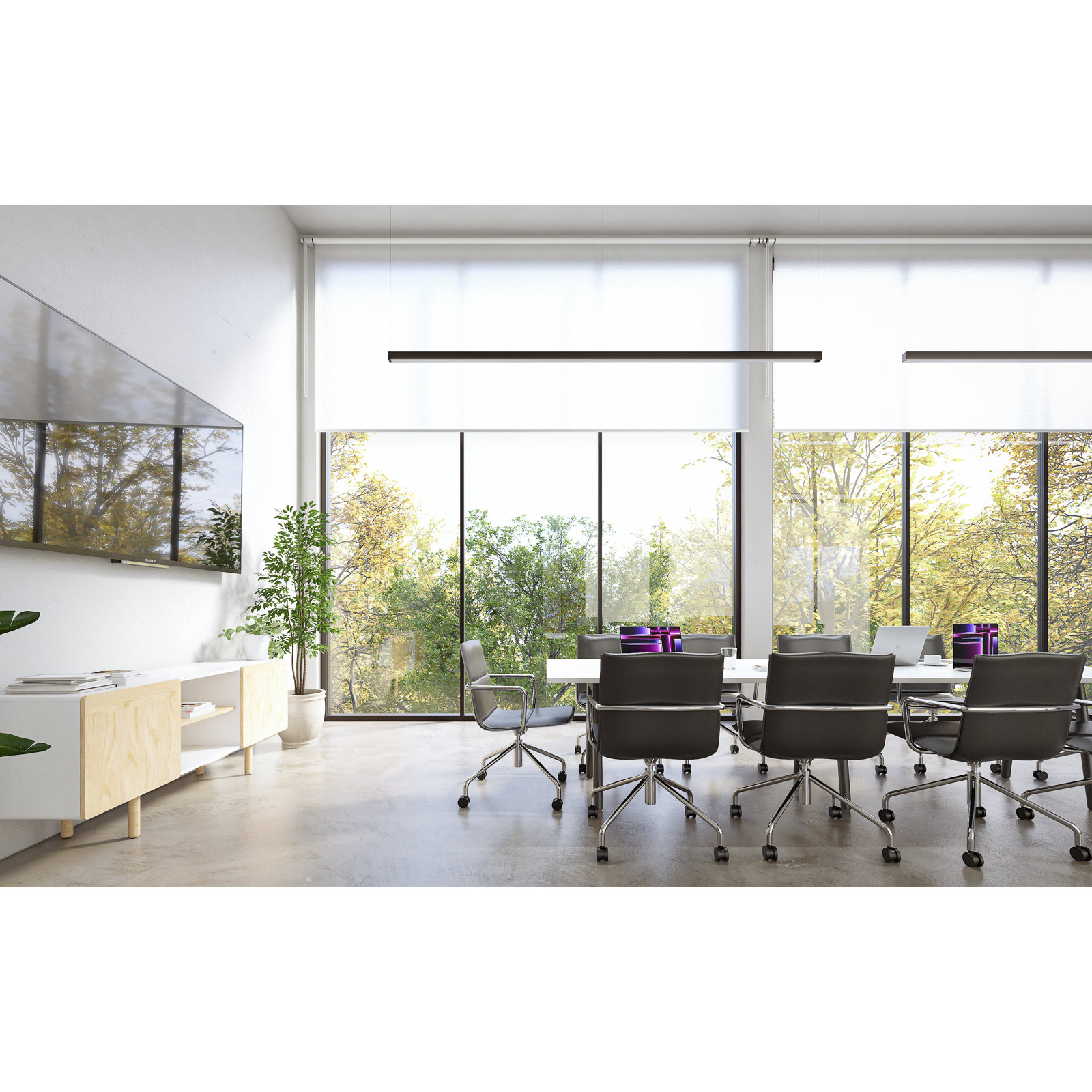 Meredith Adjustable Conference Chair