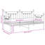 Daybed Frame Steel-2143135196-2143135192