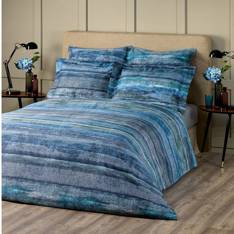 Normann Fitted Sheet Set, Full Fitted Sheet and 1 Pillowcase