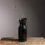 Vase noir fait à la main Longpi Pottery
