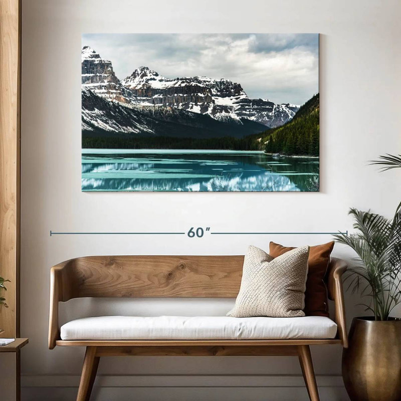 Alvord Enchanting Chilly Lake, H 32 po x l 48 po