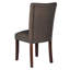 Chaise de salle à manger Parson rembourrée Carista-128552844
