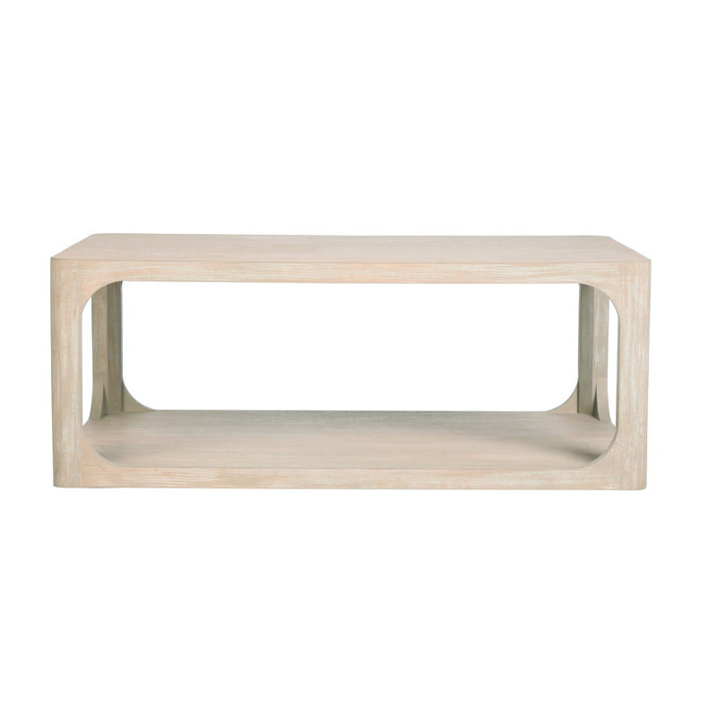 Table basse Sybil, Beige, H 18 po x l 47 po x P 28 po