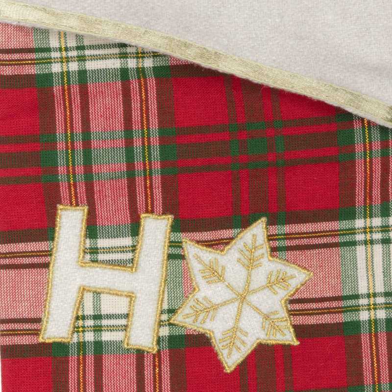Chaussette de Noël festive, L 11 po x H 20 po