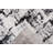 Olliyah Collection Transitional Bone/Black Abstract Area Rug-186267916