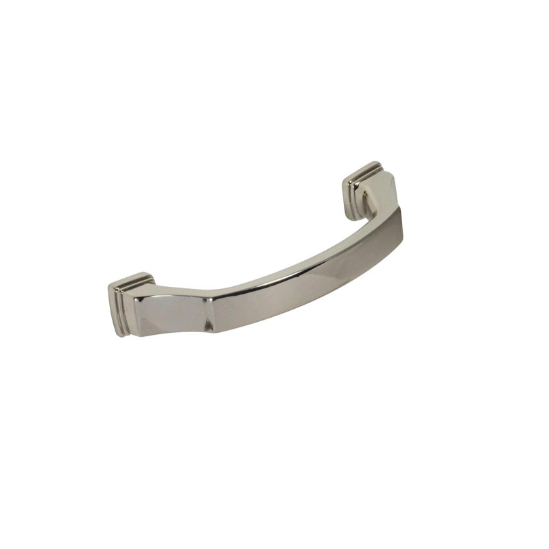 Collection Homestead 5 po Poignée, 3", Nickel poli