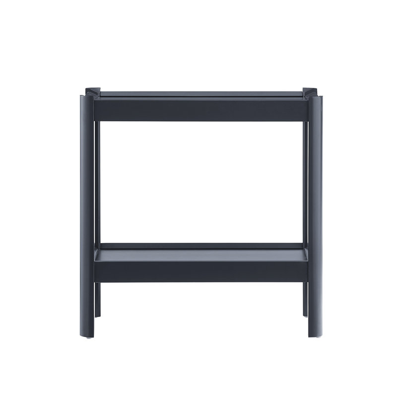 Table de chevet Yonda, Noir