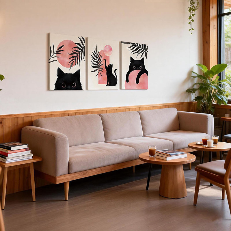 3 Piece Wrapped Canvas Print