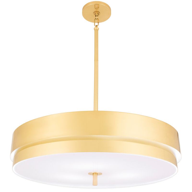 Elliott 1 - Light Pendant, Modern Brass