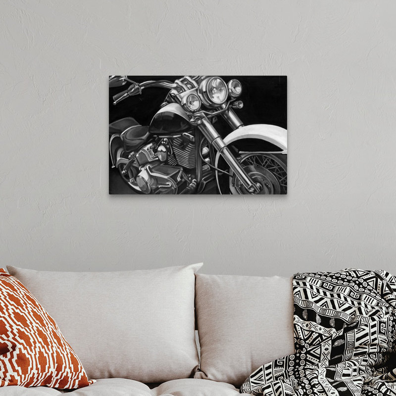 « Classic Sins I » par Ethan Harper, reproduction d’art, Toile tendue, H 12 po x l 18 po x 1,25 po