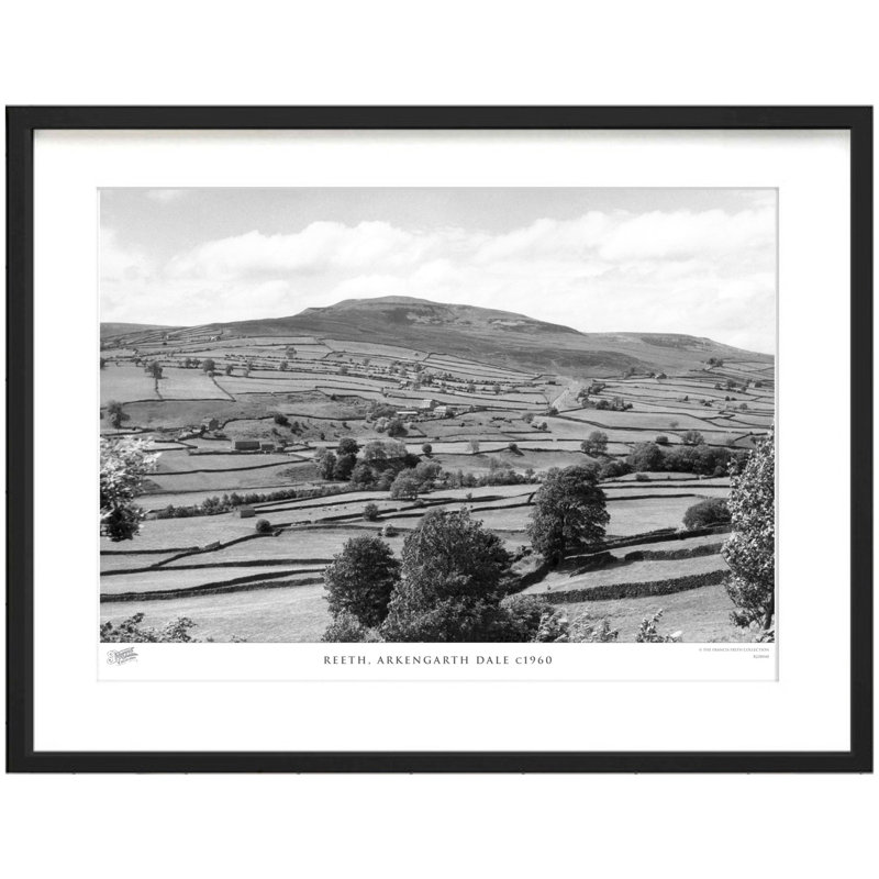 Reeth, Arkengarth Dale C1960 by Francis Frith - Single Picture Frame Print, 28cm H x 36cm W x 2.3cm D