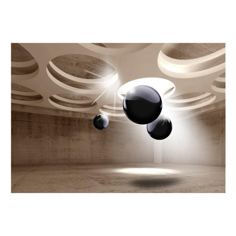 Antyone Wall Mural, 68" W x  98" L