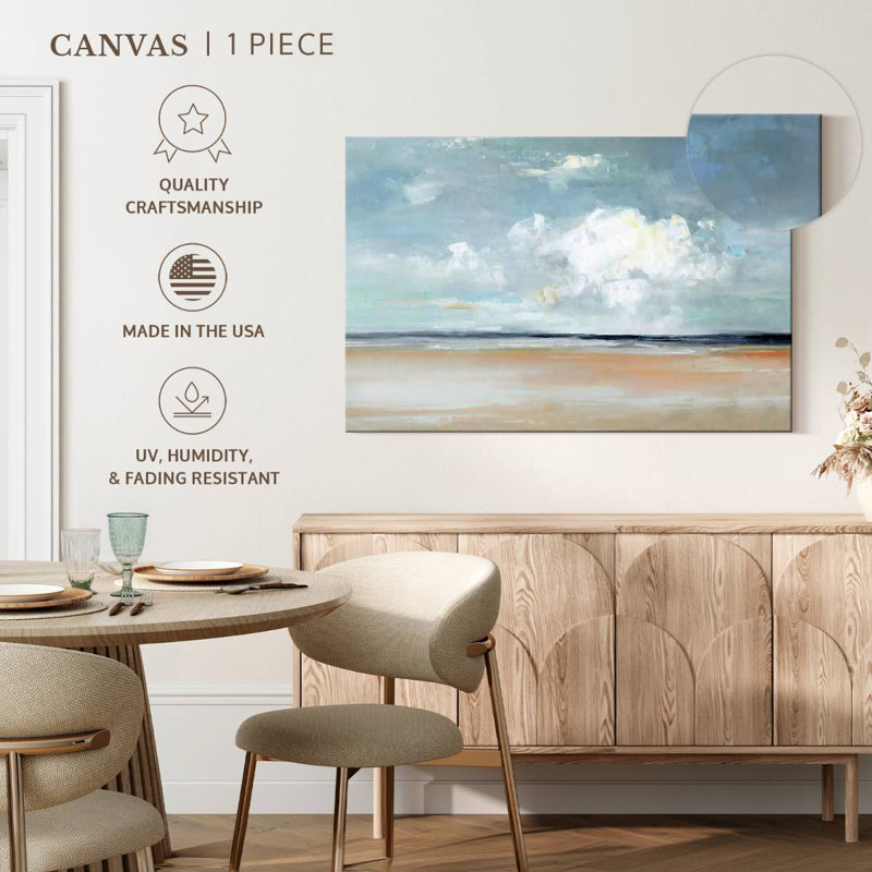 Avery Ocean Vista, 34" H x 51" W