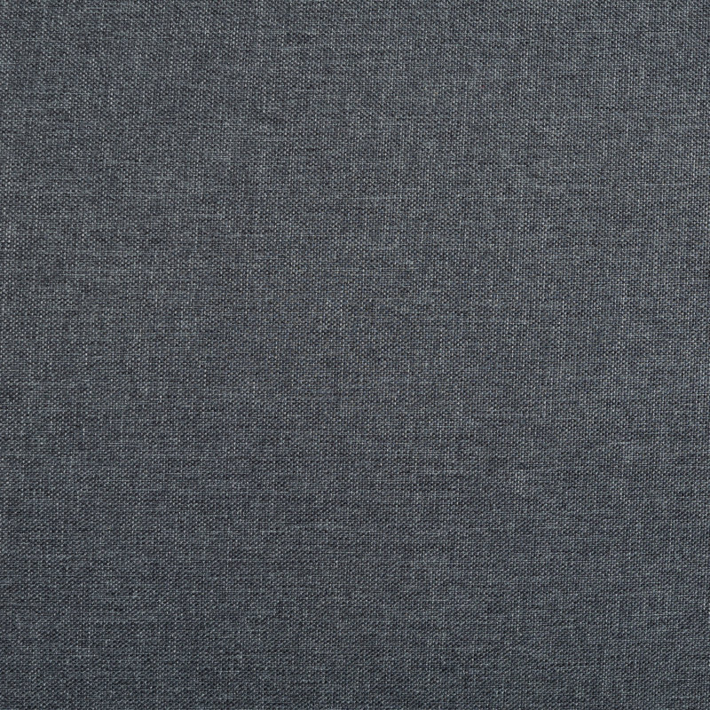 Serta Antonio 66.1" Metal Leg Convertible Sofa, Woven Polyester Fabric, Gray