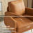 Bakker Faux Leather Club Chair-1724991601