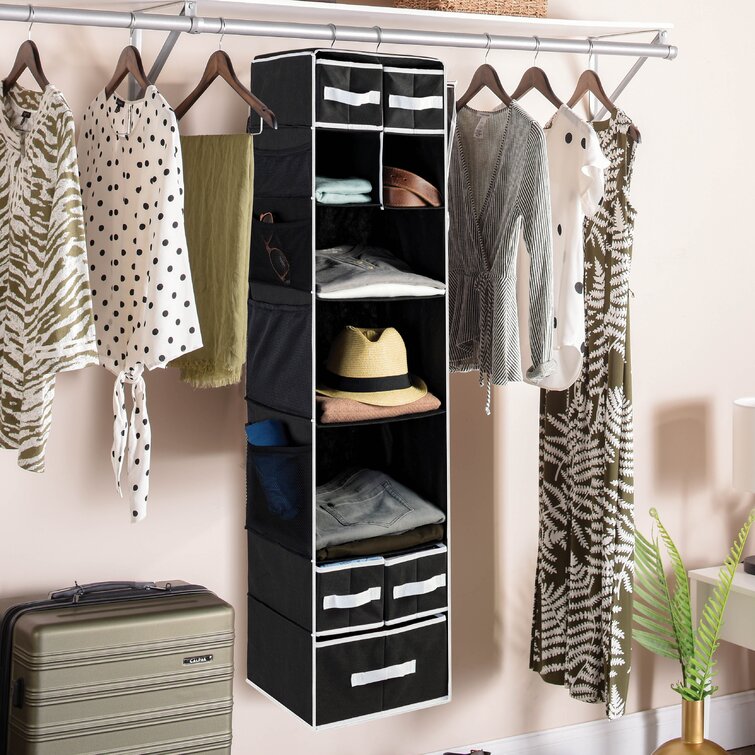 Cascio Closet Rod Hanging Organizer