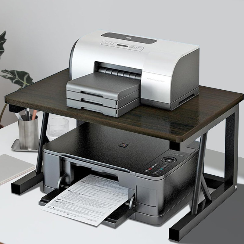 Desktop Printer Stand 27.2cm H x 48cm W Printer Stand