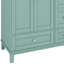 Meuble-lavabo 36 po avec tiroirs et 2 portes, lavabo non inclus