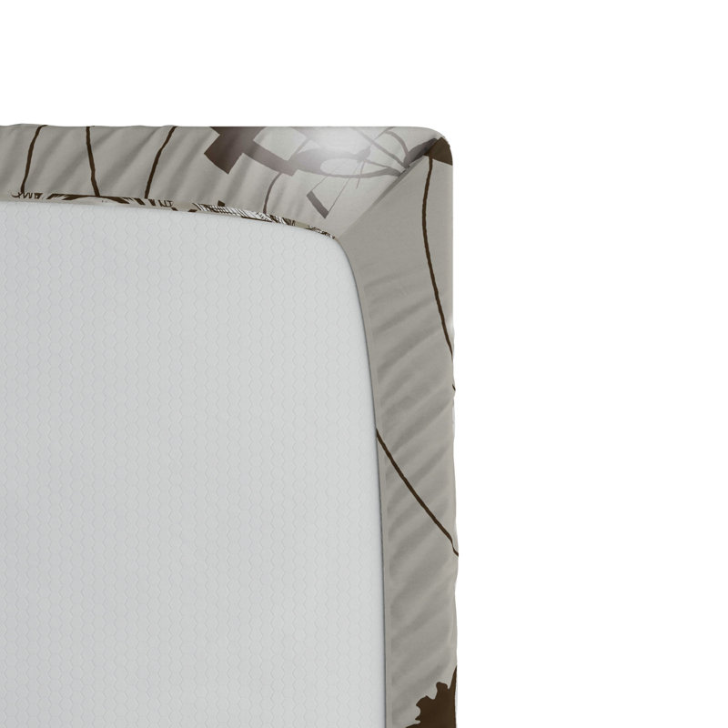 Microfiber Fitted Sheet, Twin Fitted Sheet