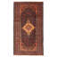 Tapis noir Teimani 3 pi 10 po x 7 pi 5 po