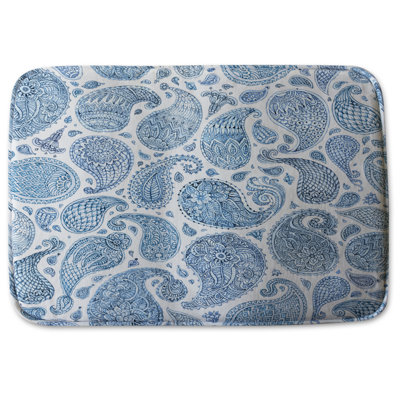 Peralez Memory Foam Non-Slip Bath Mat
