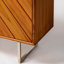 Buffet simple en bois massif avec rangement-1582059888