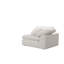 Canapé modulaire en coin avec repose-pieds Claughaun