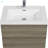 24" Floating Bathroom Vanity With Sink-100166297