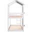 Lit superposé - construction et design avec coffre-fort-631244395