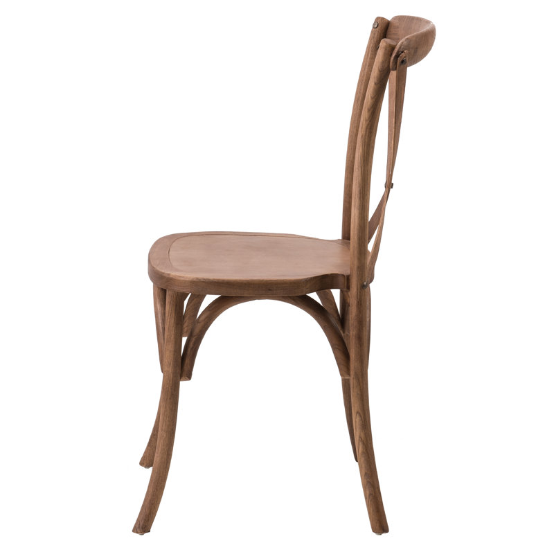 Chaise d'appoint en bois massif, PRL Sorbier